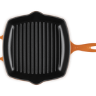 Le Creuset Cast Iron Signature Square Skillet Grill 26cm FlameFlame image number 4