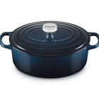 Cast Iron Signature Oval CasseroleNuit image number 2