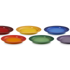 Stoneware Rainbow Set of 6 Side Plates image number 2