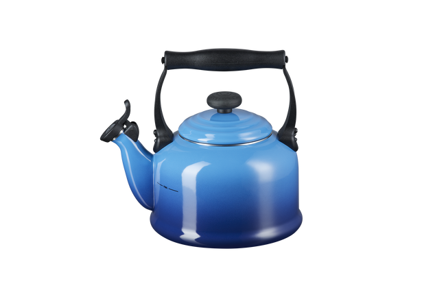 Traditional Kettle with Phenolic KnobAzure Blue image number 1