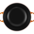 Le Creuset Cast Iron Signature Soup Pot 26cm FlameFlame image number 5