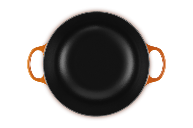 Le Creuset Cast Iron Signature Soup Pot 26cm FlameFlame image number 5