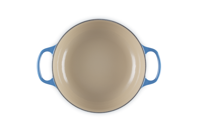 Cast Iron Signature SauteuseAzure Blue image number 5