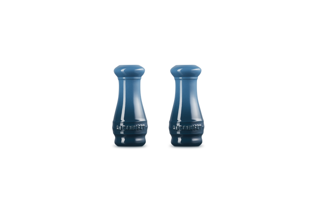 Stoneware Salt & Pepper ShakersDeep Teal image number 3