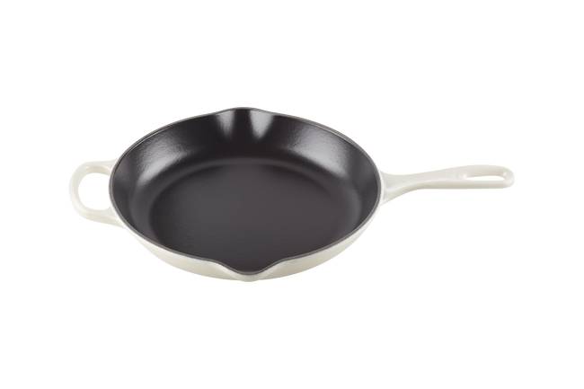 Le Creuset Signature Round Skillet Meringue 26cm