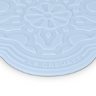 Silicone Flower Trivet Coastal Blue image number 2