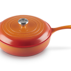 Cast Iron Signature Saut&eacute; Pan with Lid image number 2