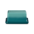 Le Creuset Stoneware Large Butter Dish RivieraRiviera image number 1