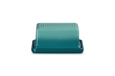 Le Creuset Stoneware Large Butter Dish Riviera