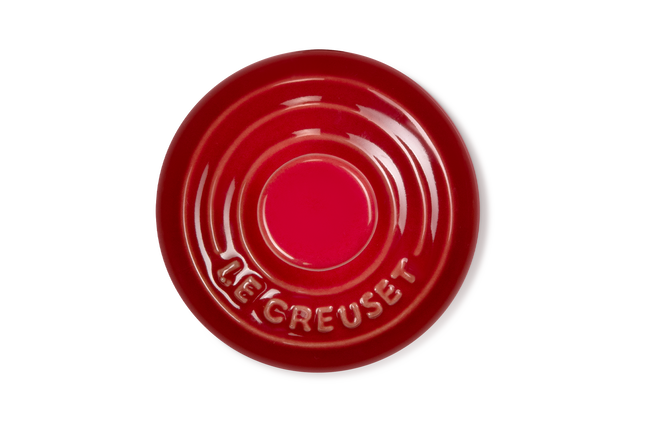Le Creuset Stoneware Round Magnet CeriseCerise image number 2