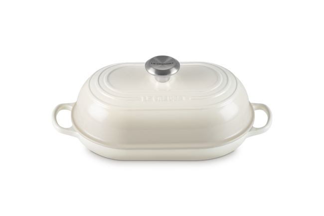 Cast Iron Signature Oval Bread Oven 29cm MeringueMeringue image number 2