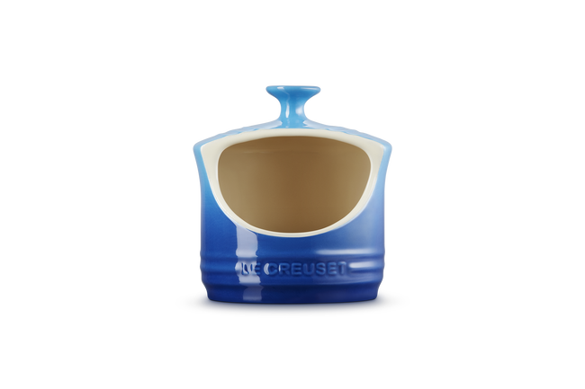 Stoneware Salt KeeperAzure Blue image number 3
