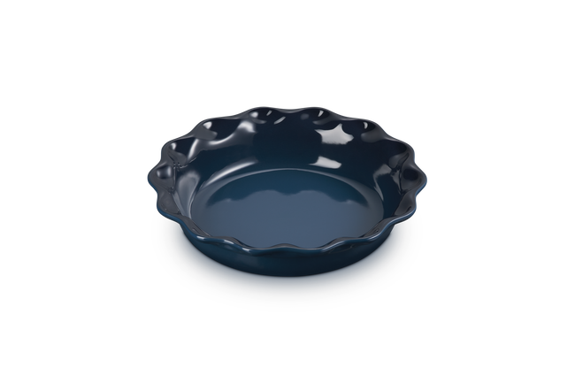 Stoneware Heritage Pie DishNuit image number 1