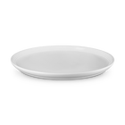Le Creuset Stoneware Coupe Dinner Plate 27cm WhiteWhite image number 2