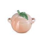 Le Creuset Stoneware Peach Fruit Mini Cocotte 580ml P&ecirc;che image number 4
