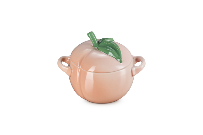 Le Creuset Stoneware Peach Fruit Mini Cocotte 580ml P&ecirc;che image number 4