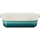 Stoneware 32cm Heritage Rectangular DishRiviera image number 1