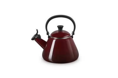 Le Creuset Kone Kettle with Phenolic Knob 1.6L Garnet