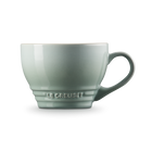 Le Creuset Stoneware Giant Cappuccino Mug 400ml SageSage image number 3