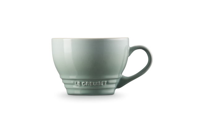 Le Creuset Stoneware Giant Cappuccino Mug 400ml SageSage image number 3