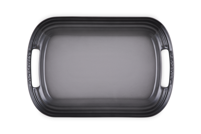 Stoneware BBQ PlatterFlint image number 4