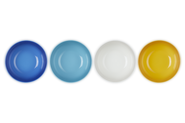 Stoneware Riviera Set of 4 Cereal Bowls image number 3