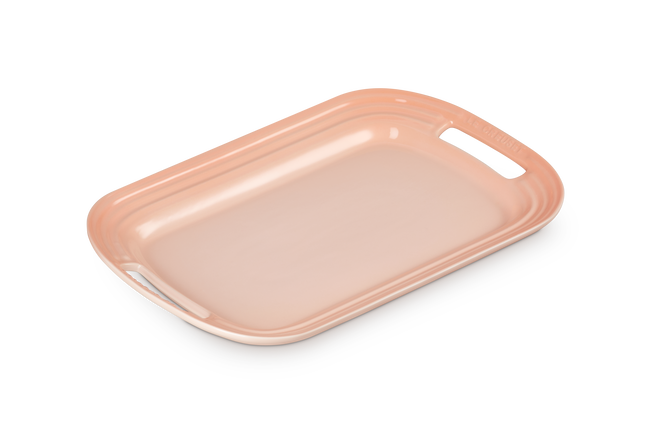 Stoneware BBQ PlatterPêche image number 6