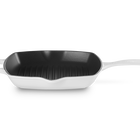 Cast Iron Signature Square Skillet GrillWhite image number 1