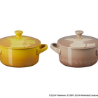 Pokémon Set of 2 Mini Cocottes (Pikachu/Eevee) image number 6