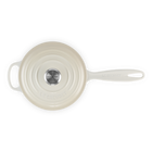 Le Creuset Cast Iron Signature Saucepan 18cm MeringueMeringue image number 4