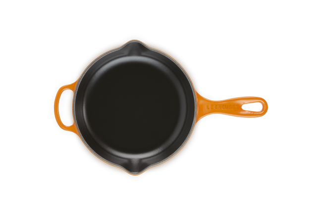 Cast Iron Signature Round SkilletFlame image number 3