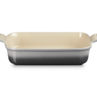 Stoneware Heritage Rectangular DishFlint image number 1