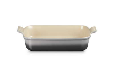 Stoneware Heritage Rectangular Dish