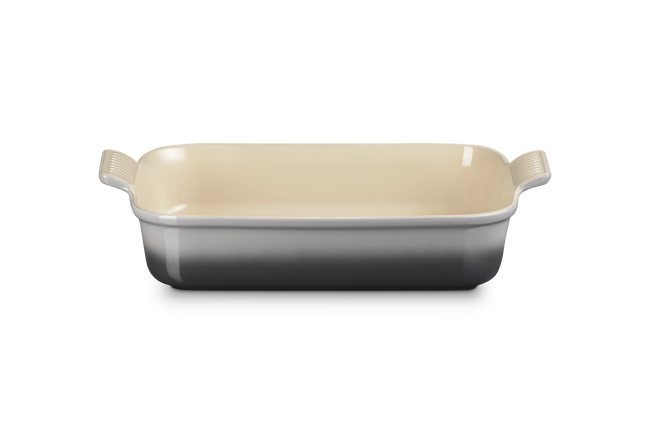 Stoneware Heritage Rectangular DishFlint image number 1