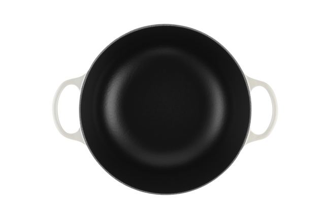 Le Creuset Cast Iron Signature Soup Pot 26cm MeringueMeringue image number 5