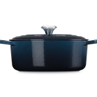 Cast Iron Signature Oval CasseroleNuit image number 3