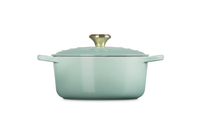 Cast Iron Signature Round CasseroleSage image number 3