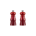 Mini Salt & Pepper Mill SetCerise image number 7