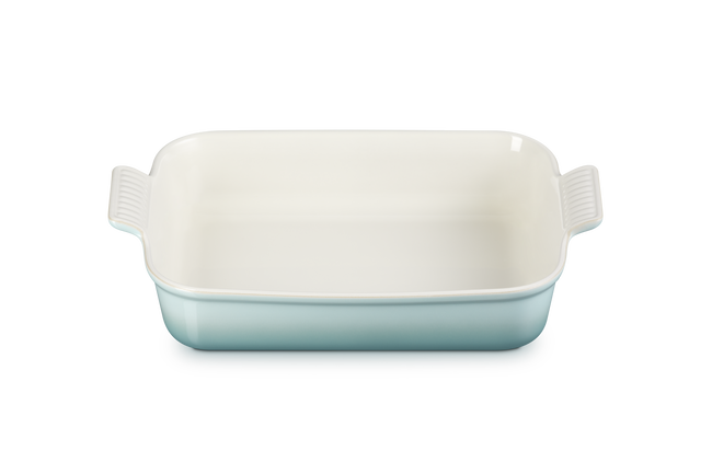 Le Creuset Stoneware Rectangular Dish Heritage 26cm SageSage image number 2