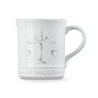 Stoneware Zodiac Seattle Mug Libra image number 3