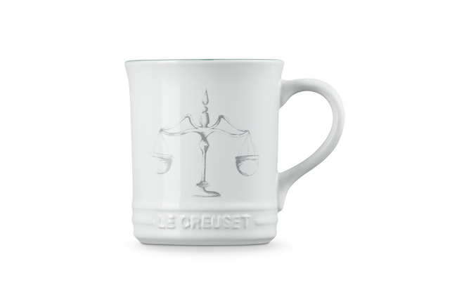 Stoneware Zodiac Seattle Mug Libra image number 3