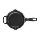 Le Creuset Cast Iron Signature Skillet 16cm Matte BlackMatte Black image number 4