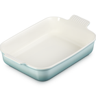 Le Creuset Stoneware Rectangular Dish Heritage 26cm SageSage image number 6