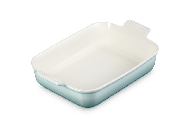 Le Creuset Stoneware Rectangular Dish Heritage 26cm SageSage image number 6