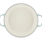 Le Creuset Cast Iron Signature Shallow Casserole 30cm Sea SaltSea Salt image number 5