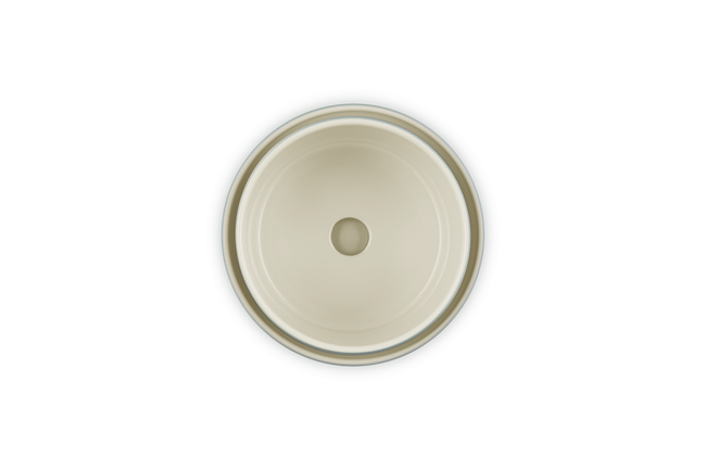 Le Creuset Stoneware Herb Planter Sea SaltSea Salt image number 4