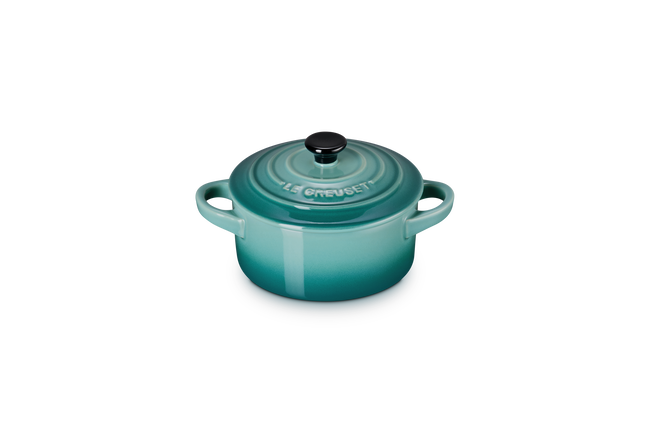 Le Creuset Stoneware Mini Cocotte 10cm RivieraRiviera image number 3