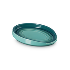 Stoneware Oval Spoon RestRiviera image number 2