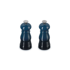 Le Creuset Mini Salt & Pepper Mill Set 11cm NuitNuit image number 2