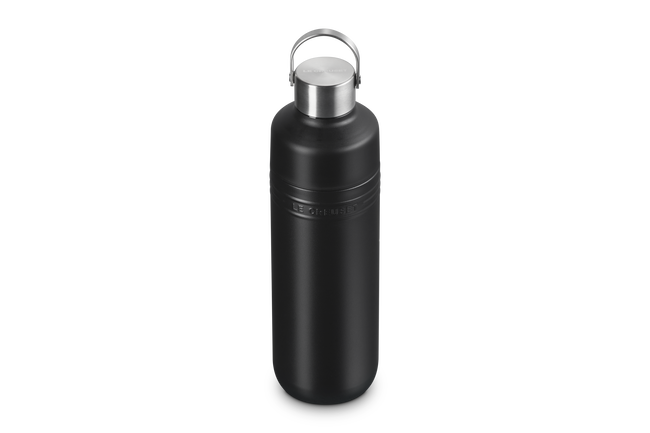 On The Go Insulated Water Bottle 1LMatte Black image number 3